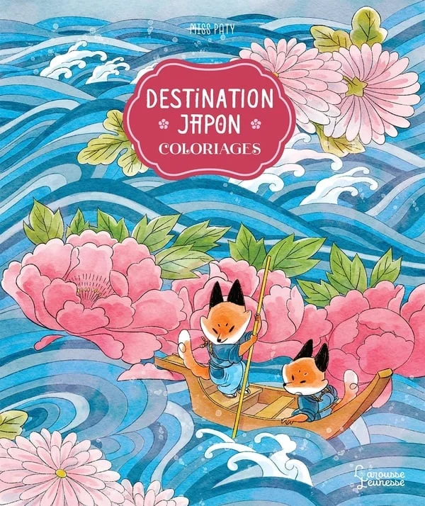 Livre Destination Japon