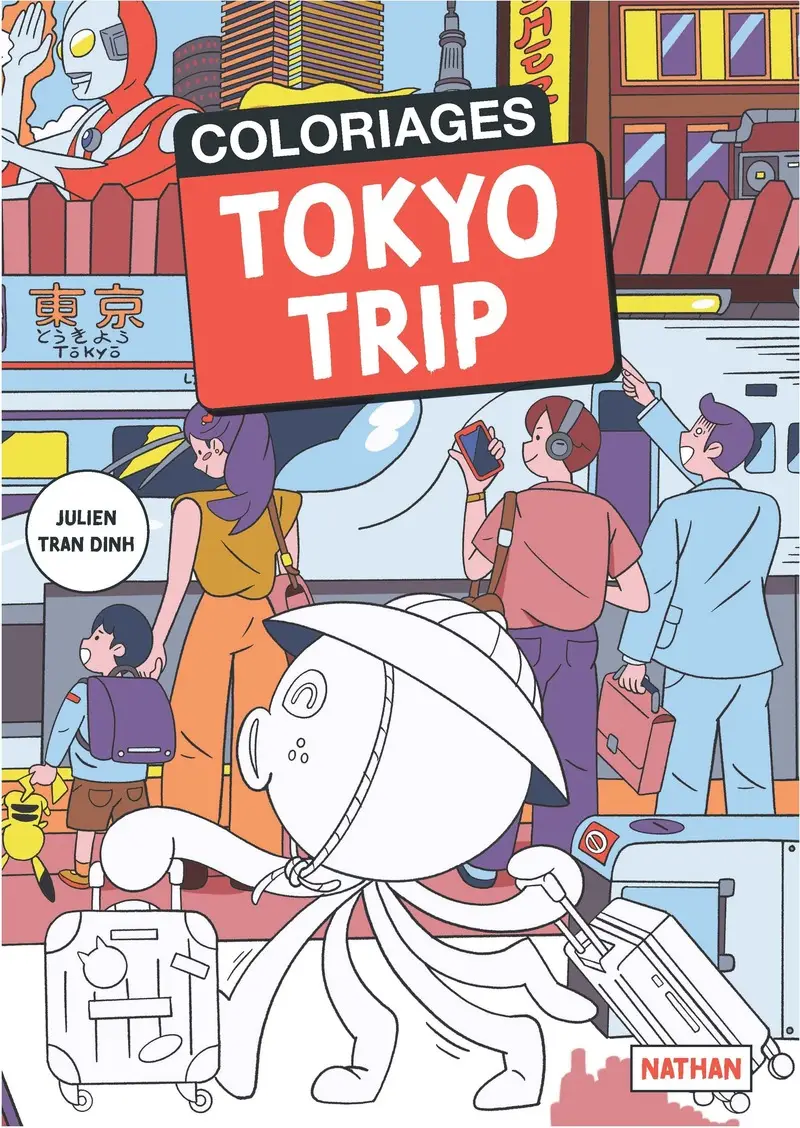 Livre Tokyo Trip