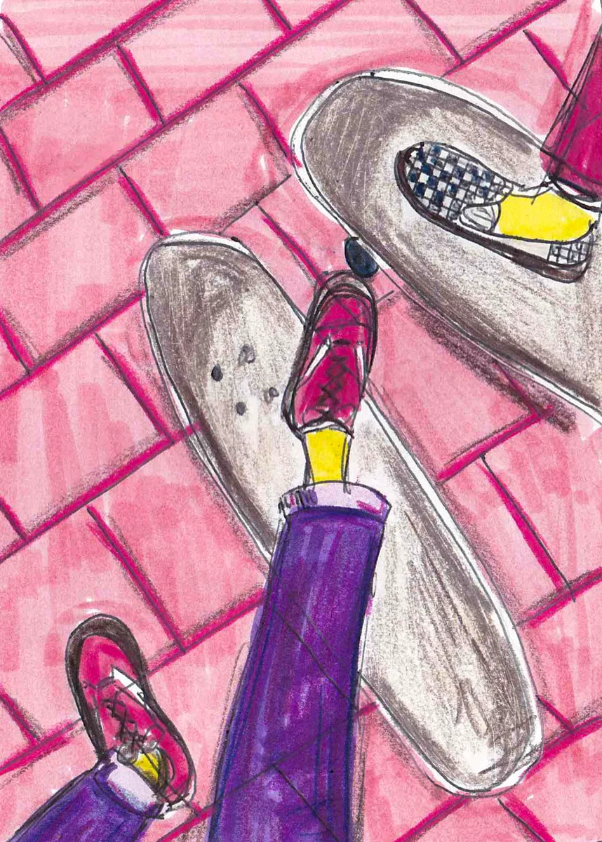Dessin aux feutres